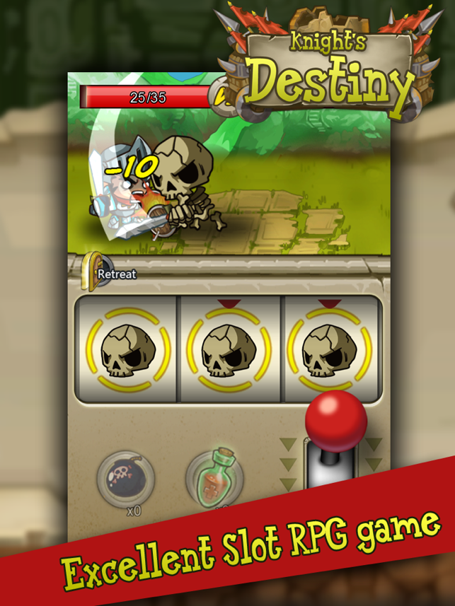 ‎Knight's Destiny Screenshot