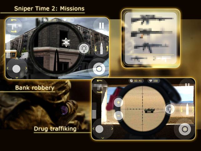 ‎Sniper Time 2: Missions Screenshot