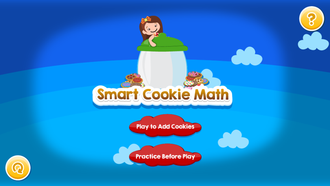 smart cookie math addition & subtraction game!