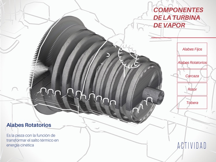 Turbina Vapor By Inmersys