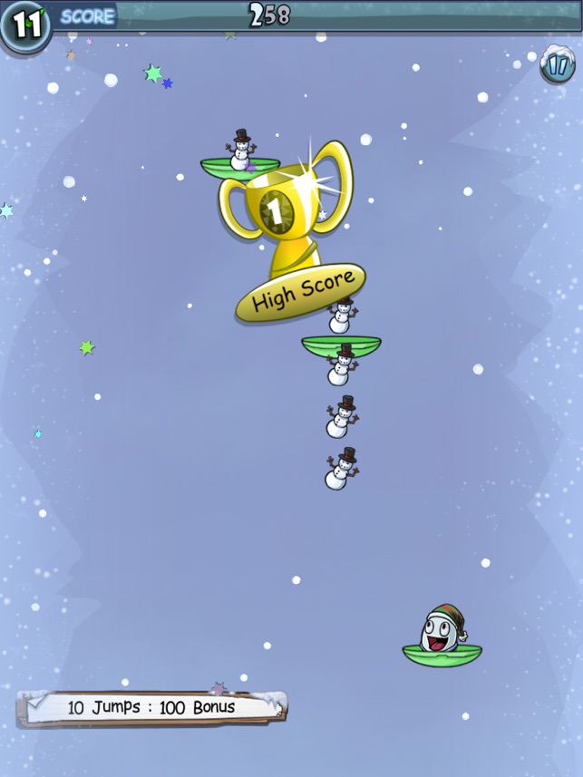 Greedy Jump – The Holiday Egg Jumping Treasure Hunt Screenshot