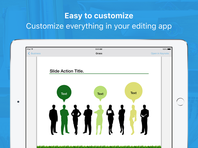 Templates for Keynote Pro Screenshot