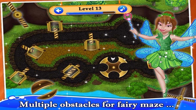 fairy maze challenge