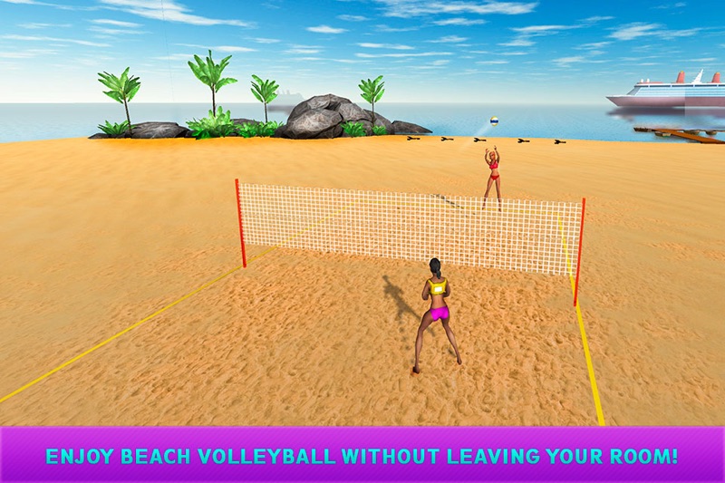 girls beach volleyball championship 3d full