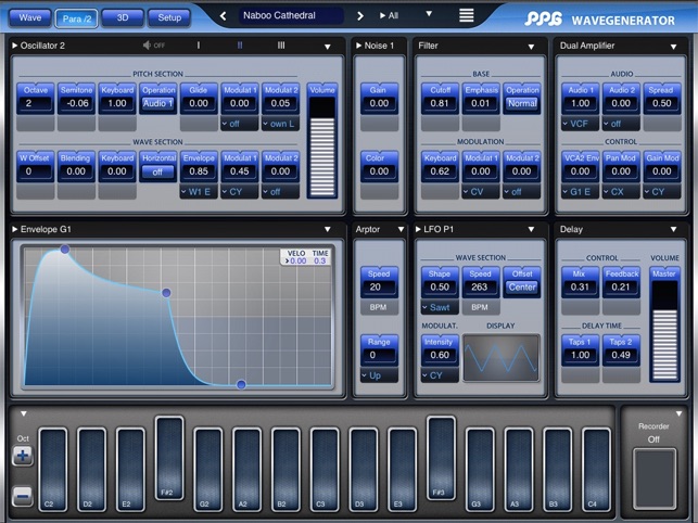 ‎WaveGenerator Screenshot