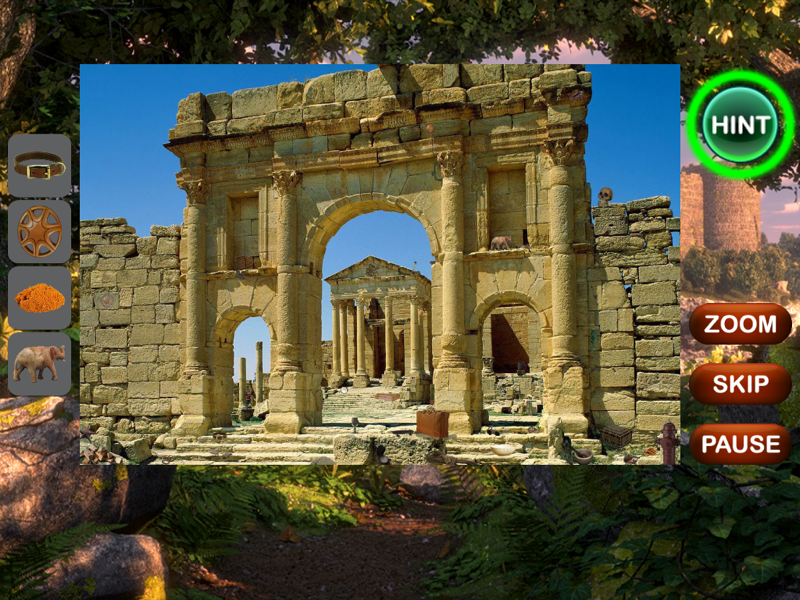 ancient city hidden objects