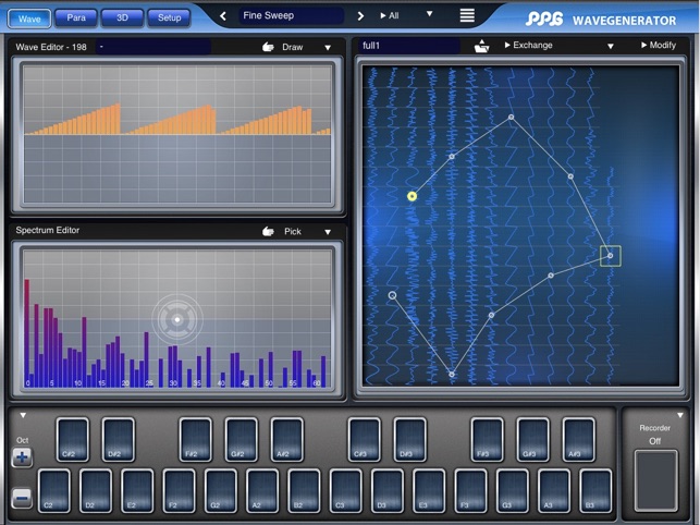 ‎WaveGenerator Screenshot