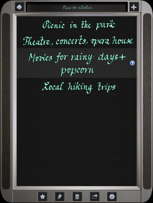 ‎Use Your Handwriting GOLD Screenshot