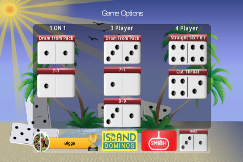 island domino