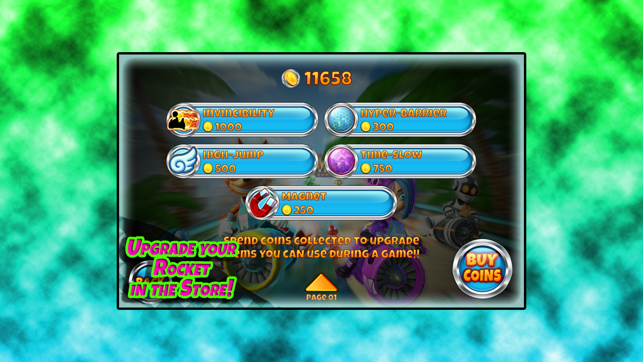 ‎Rocket Racer R Screenshot