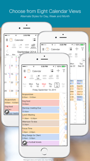 ‎My.Agenda Calendars, Tasks Screenshot