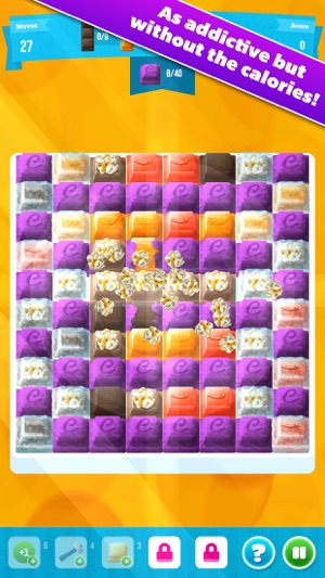 ‎Choco Blocks: Chocoholic Edition Free by Mediaflex Games Screenshot
