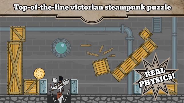 ‎Feed the Rats - Real physics! Screenshot