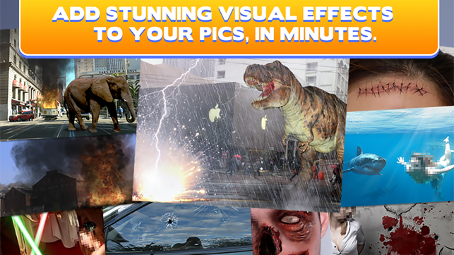 ‎VFX Studio Pro - Action Photo FX Screenshot