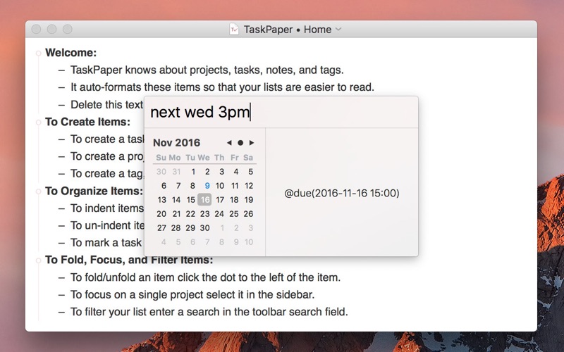TaskPaper_–_Plain_text_to-dos.app caprure 5 5_TaskPaper_–_Plain_text_to-dos.jpg
