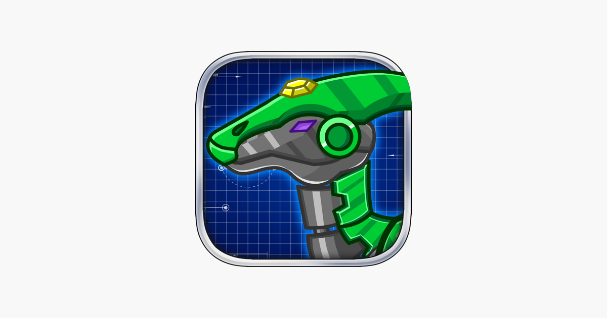 Steel Dino Toy Mechanic Hadrosaurs Player Game On The App Store