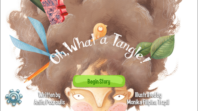 ‎Oh, What a Tangle! Kids Bedtime Story & Best Ebook Screenshot