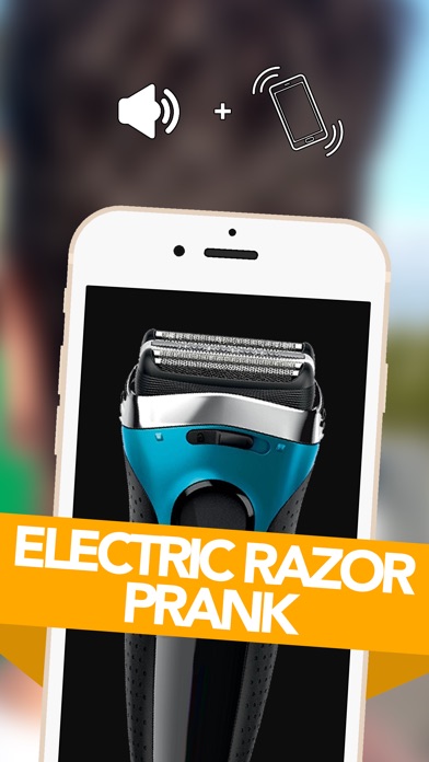 electric razor prank