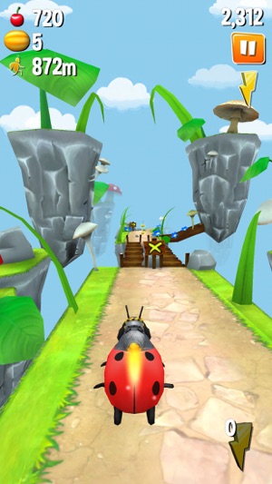 ‎Run Bug Run - Survival Race Screenshot