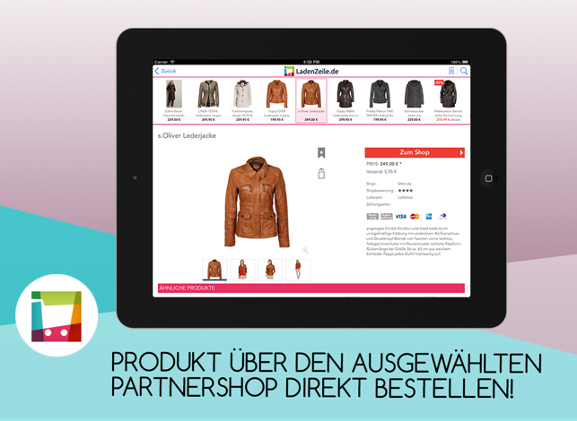 ‎LadenZeile - Shopping Screenshot