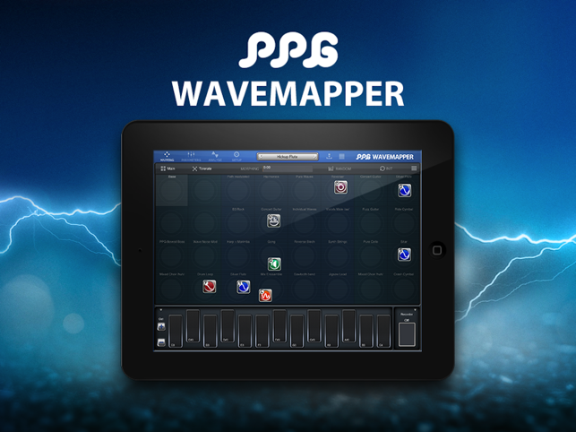 ‎WaveMapper Screenshot