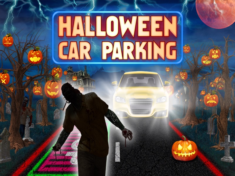 carparking苹果,carparking halloween car parking pro