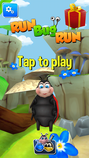 ‎Run Bug Run - Survival Race Screenshot