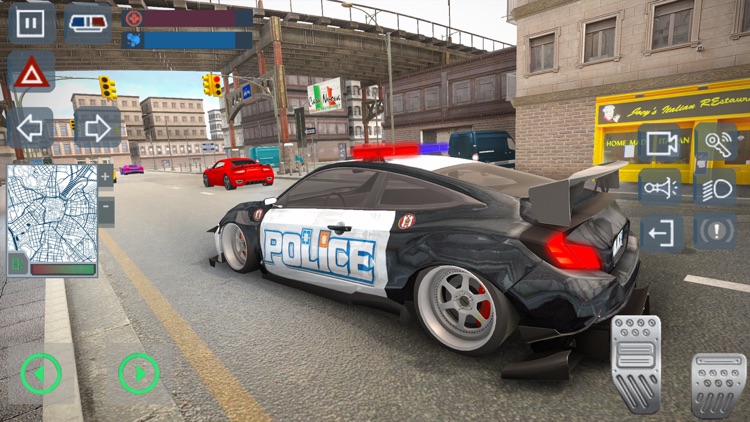 Cop Car Chase Police Simulator By Usama Nawaz