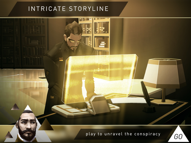 ‎Deus Ex GO Screenshot