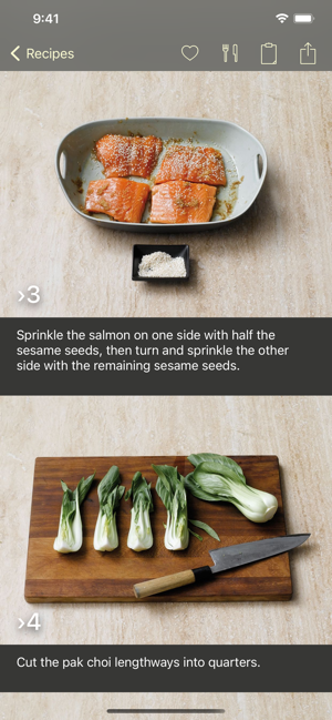 ‎The Photo Cookbook Screenshot
