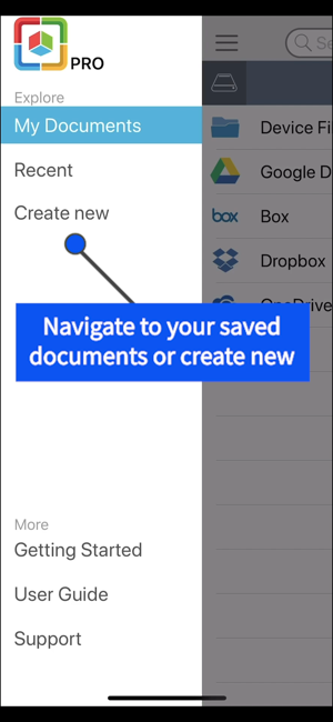 ‎SmartOffice - Document Editing Screenshot