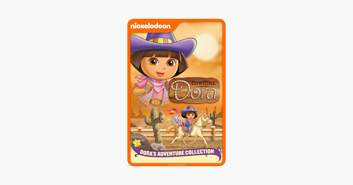 Dora The Explorer Cowgirl Telegraph