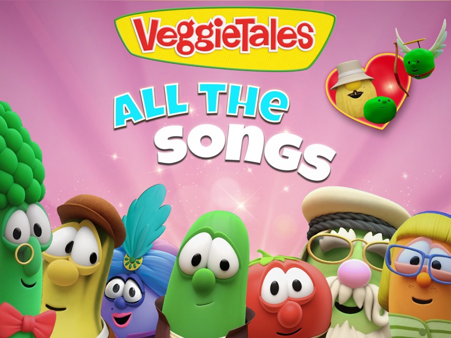 VeggieTales All The Songs Apple TV