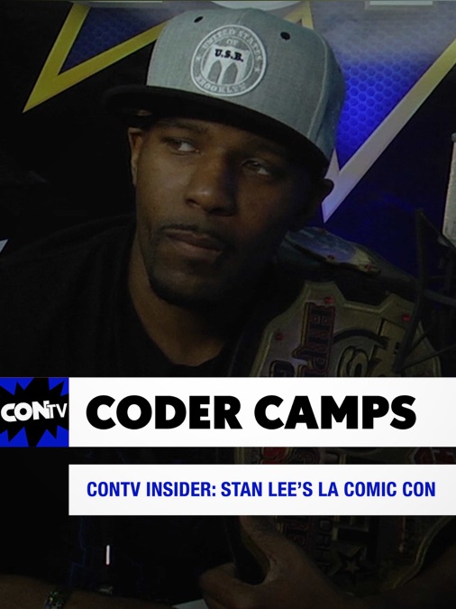 Contv Insider Stan Lee S La Comic Con Coder Camps Apple Tv