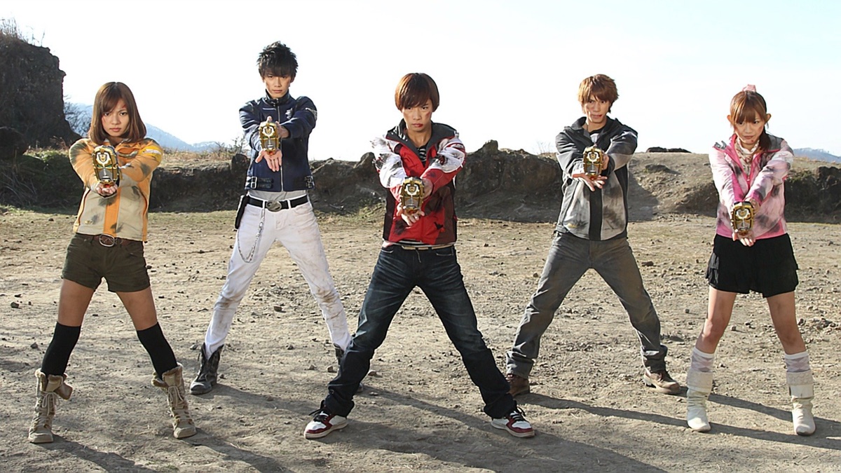 Tensou Sentai Goseiger Apple TV 日本