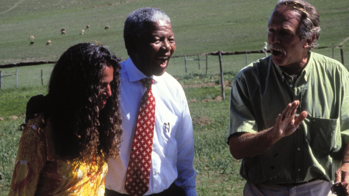 Nelson Mandela El Padre De Una Naci N Apple Tv Cr