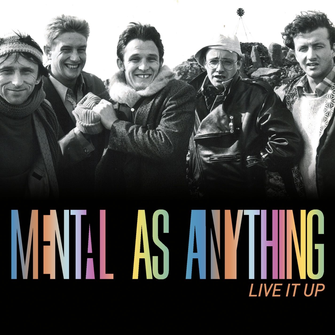 Live It Up artwork