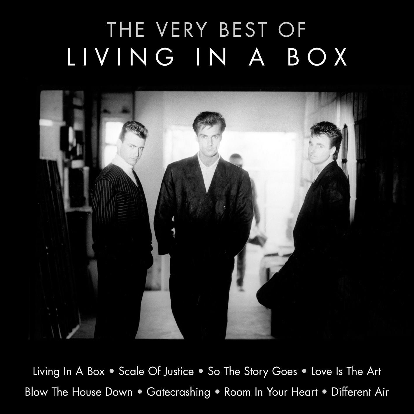 Living In A Box artwork