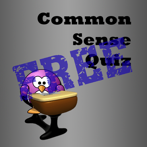 Common Sense Quiz Free icon