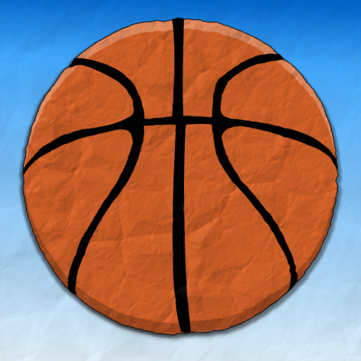 Paper Streetball - No paper cuts, just streetball icon