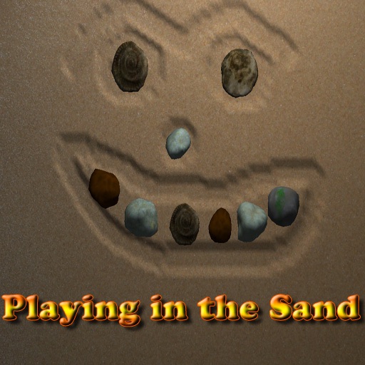 Playing in the Sand - Free Sand Sculpting icon