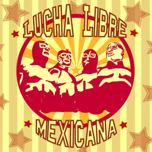 Lucha Libre Booth icon