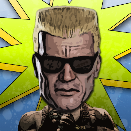 Talking Duke Nukem icon