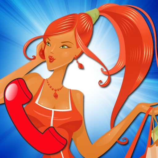 Speed Dial Plus - Girl Series 12 icon