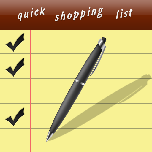 Quick Shopping List HD icon