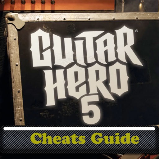 Guitar Hero 5 Cheats - FREE icon