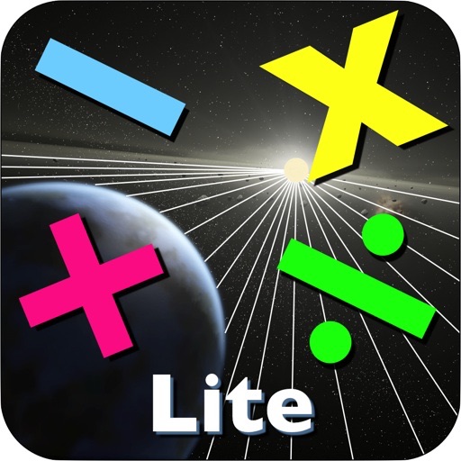 KosmicMath Lite HD icon