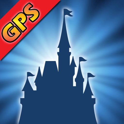 Disney's Magic Kingdom Tour Guide GPS+ icon