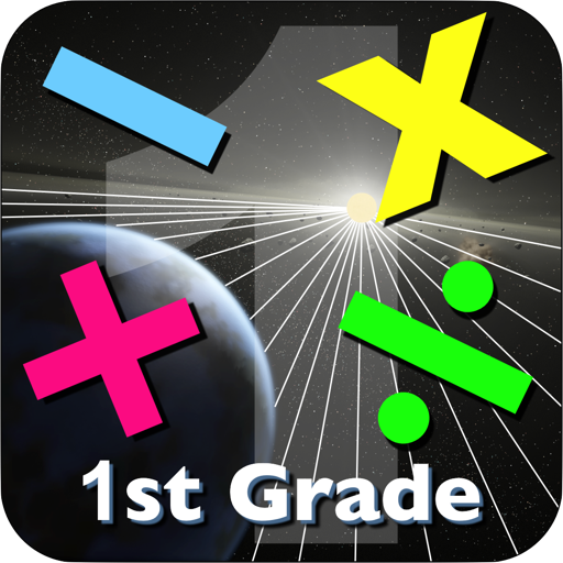 KosmicMath 1st Grade HD icon