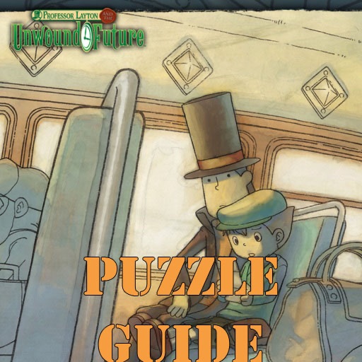 Handy Guide : Professor Layton and the Unwound Future icon